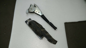 LAMBORGHINI MURCIELAGO E BRAKE HANDLE MOUNT LEVER WITH LEATHER OEM 410711305