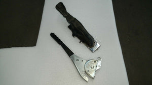 LAMBORGHINI MURCIELAGO E BRAKE HANDLE MOUNT LEVER WITH LEATHER OEM 410711305
