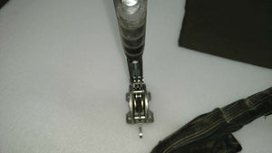 LAMBORGHINI MURCIELAGO E BRAKE HANDLE MOUNT LEVER WITH LEATHER OEM 410711305