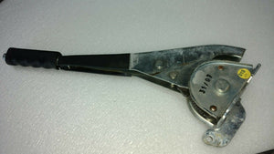 LAMBORGHINI MURCIELAGO E BRAKE HANDLE MOUNT LEVER WITH LEATHER OEM 410711305