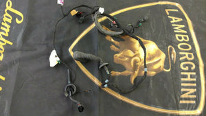 LAMBORGHINI GALLARDO LP560 PASSENGER SIDE DOOR WIRING HARNESS OEM 400971036B