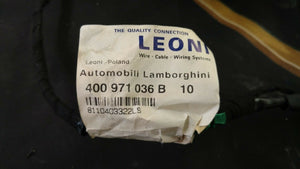 LAMBORGHINI GALLARDO LP560 PASSENGER SIDE DOOR WIRING HARNESS OEM 400971036B
