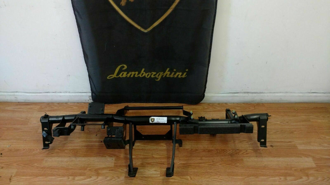 LAMBORGHINI GALLARDO DASHBOARD FRAME REINFORCEMENT BAR OEM 401857017A