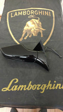 LAMBORGHINI MURCIELAGO LP640 PASSENGER RIGHT SIDE VIEW MIRROR OEM 418857502D