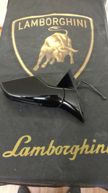 LAMBORGHINI MURCIELAGO LP640 PASSENGER RIGHT SIDE VIEW MIRROR OEM 418857502D