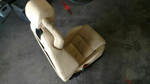 LAMBORGHINI GALLARDO DRIVER LEFT SIDE SEAT ELECTRIC OEM 400881003