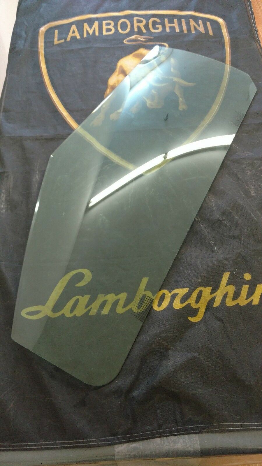 LAMBORGHINI MURCIELAGO LP640 ROADSTER DRIVER LEFT SIDE DOOR GLASS WINDOW OEM