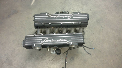 LAMBORGHINI MURCIELAGO ENGINE AIR INTAKE MANIFOLD 6.2L V12 OEM