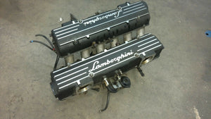 LAMBORGHINI MURCIELAGO ENGINE AIR INTAKE MANIFOLD 6.2L V12 OEM