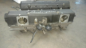 LAMBORGHINI MURCIELAGO ENGINE AIR INTAKE MANIFOLD 6.2L V12 OEM