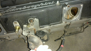 LAMBORGHINI MURCIELAGO ENGINE AIR INTAKE MANIFOLD 6.2L V12 OEM