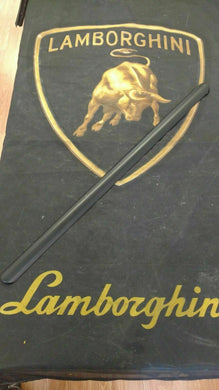 LAMBORGHINI GALLARDO LP560 PASSENGER SIDE DOOR SCUFF PLATE OEM 400853492