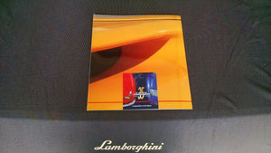 LAMBORGHINI DIABLO BROCHURE BOOK SPECIFICATIONS