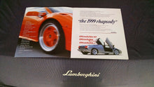LAMBORGHINI DIABLO BROCHURE BOOK SPECIFICATIONS