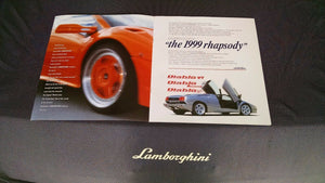LAMBORGHINI DIABLO BROCHURE BOOK SPECIFICATIONS