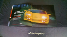 LAMBORGHINI DIABLO BROCHURE BOOK SPECIFICATIONS