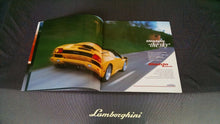 LAMBORGHINI DIABLO BROCHURE BOOK SPECIFICATIONS