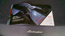 LAMBORGHINI DIABLO BROCHURE BOOK SPECIFICATIONS
