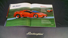 LAMBORGHINI DIABLO BROCHURE BOOK SPECIFICATIONS