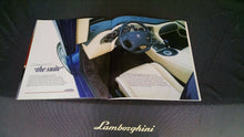 LAMBORGHINI DIABLO BROCHURE BOOK SPECIFICATIONS