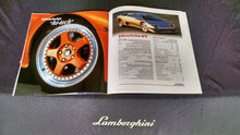LAMBORGHINI DIABLO BROCHURE BOOK SPECIFICATIONS
