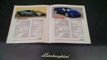 LAMBORGHINI DIABLO BROCHURE BOOK SPECIFICATIONS