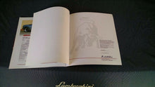 LAMBORGHINI DIABLO BROCHURE BOOK SPECIFICATIONS