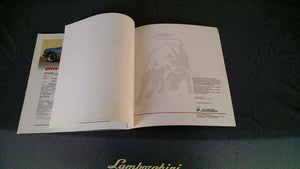 LAMBORGHINI DIABLO BROCHURE BOOK SPECIFICATIONS