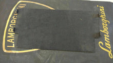 LAMBORGHINI AVENTADOR FRONT TRUNK COMPARTMENT PARTITION COVER OEM 470863062A