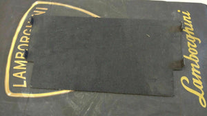 LAMBORGHINI AVENTADOR FRONT TRUNK COMPARTMENT PARTITION COVER OEM 470863062A