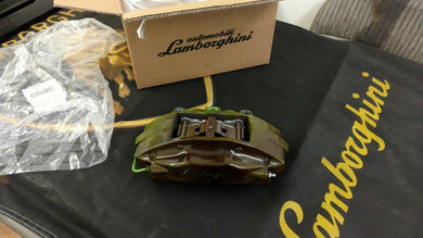 LAMBORGHINI HURACAN REAR LEFT BRAKE CALIPER OEM 4T0615405AC