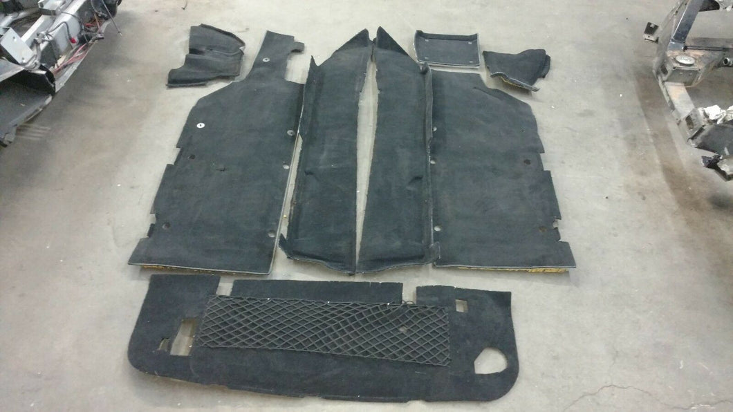 LAMBORGHINI GALLARDO , LP560 INTERIOR CARPET SET OEM
