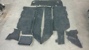LAMBORGHINI GALLARDO , LP560 INTERIOR CARPET SET OEM