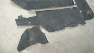 LAMBORGHINI GALLARDO , LP560 INTERIOR CARPET SET OEM