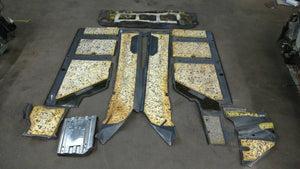 LAMBORGHINI GALLARDO , LP560 INTERIOR CARPET SET OEM
