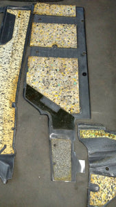 LAMBORGHINI GALLARDO , LP560 INTERIOR CARPET SET OEM