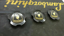 LAMBORGHINI MURCIELAGO LP640 RIM CENTER HUB CAP OEM 410601147B