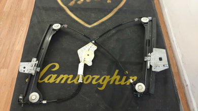 LAMBORGHINI GALLARDO DRIVER DOOR WINDOW REGULATOR TRACK OEM 400837461