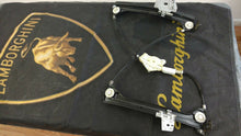 LAMBORGHINI GALLARDO DRIVER DOOR WINDOW REGULATOR TRACK OEM 400837461