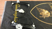 LAMBORGHINI GALLARDO DRIVER DOOR WINDOW REGULATOR TRACK OEM 400837461