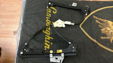 LAMBORGHINI GALLARDO DRIVER DOOR WINDOW REGULATOR TRACK OEM 400837461