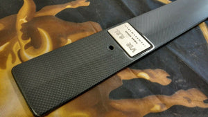 LAMBORGHINI MURCIELAGO ROADSTER ENGINE 6.2 V12 CARBON FIBER COVER OEM 0020016649