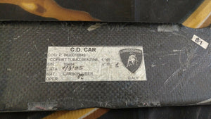 LAMBORGHINI MURCIELAGO ROADSTER ENGINE 6.2 V12 CARBON FIBER COVER OEM 0020016649