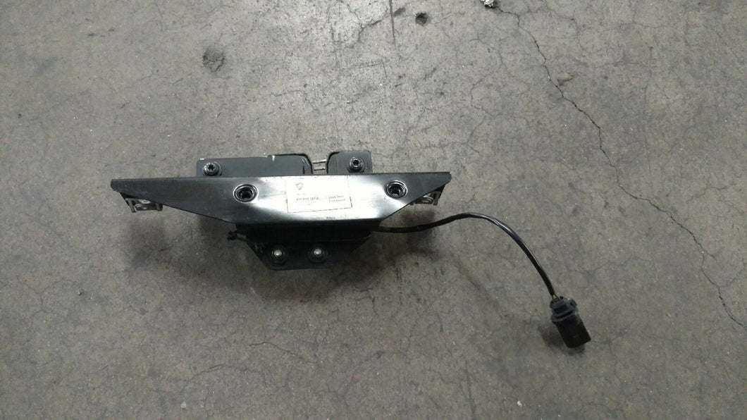 LAMBORGHINI GALLARDO LP560 LP570 REAR TRUNK LOCK REINFORCEMENT OEM 400813787A