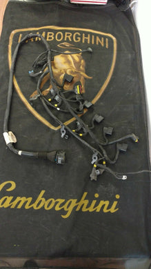 LAMBORGHINI MURCIELAGO LP640 DRIVER LEFT SIDE INJECTION WIRING HARNESS OEM