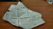 LAMBORGHINI HURACAN REAR RIGH EXHAUST HEAT SHIELD COVER OEM 4S0825742A
