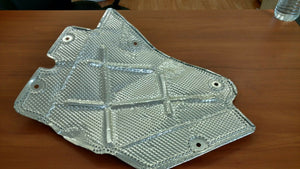 LAMBORGHINI HURACAN REAR RIGH EXHAUST HEAT SHIELD COVER OEM 4S0825742A