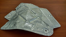 LAMBORGHINI HURACAN REAR RIGH EXHAUST HEAT SHIELD COVER OEM 4S0825742A