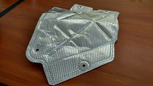 LAMBORGHINI HURACAN REAR RIGH EXHAUST HEAT SHIELD COVER OEM 4S0825742A