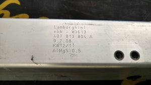 LAMBORGHINI GALLARDO LP560 570 FRONT RH BUMPER CARRIER STRUCTURE OEM 407813088A